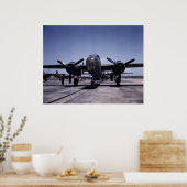 B-25爆撃機 ポスター (キッチン)