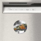 B-25爆撃機「軸名」 マグネット (インサイチュ (食洗機))