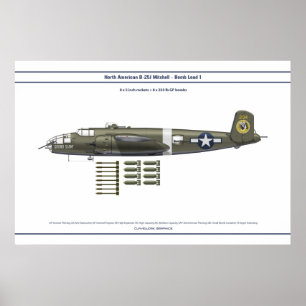 B-25負荷1 ポスター