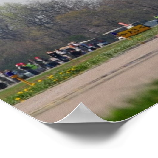 B-25 ポスター (角)