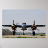 B-25 ポスター (正面)