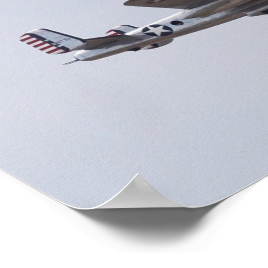 B-25 ポスター (角)