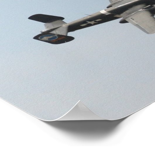 B-25 ポスター (角)