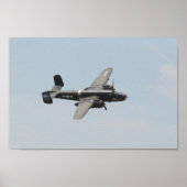 B-25 ポスター (正面)