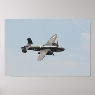 B-25 ポスター