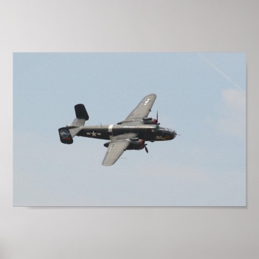 B-25 ポスター (正面)