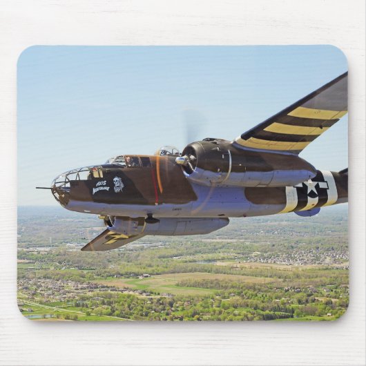 B-25 マウスパッド (正面)