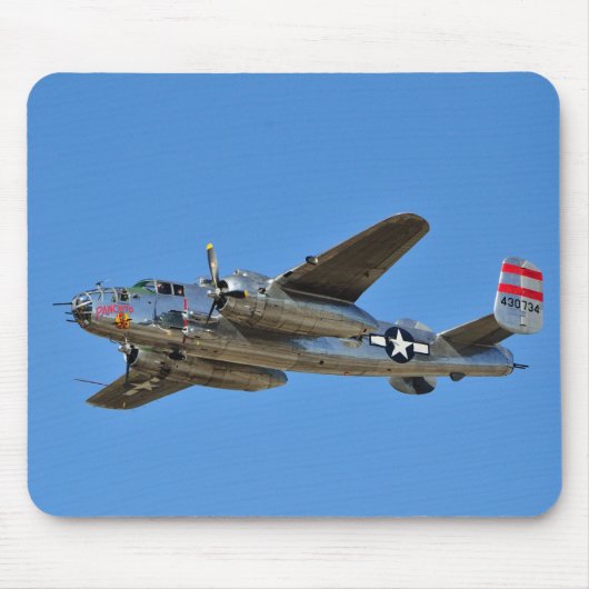 B-25 Mitchellのマウスパッド マウスパッド (正面)