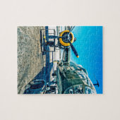 B-25 Mitchellの爆撃機 ジグソーパズル (横)