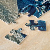 B-25 Mitchellの爆撃機 ジグソーパズル (側面)