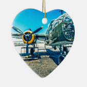 B-25 Mitchellの爆撃機 セラミックオーナメント (右)