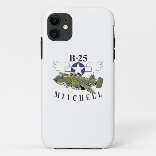 B-25 Mitchell Case-Mate iPhoneケース (裏面)