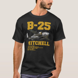 B-25 Mitchell | WW2 Plane Tシャツ