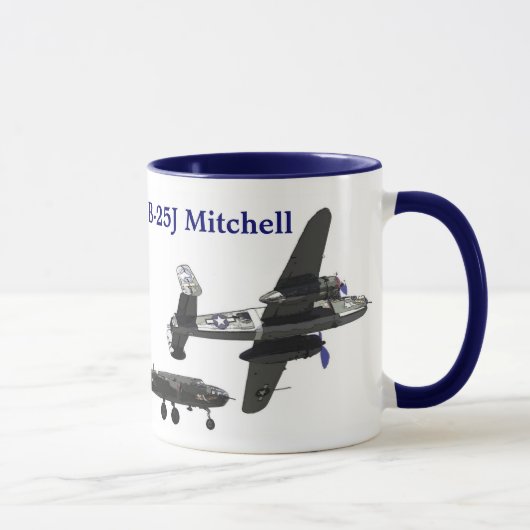 B-25J Mitchell マグカップ (右)