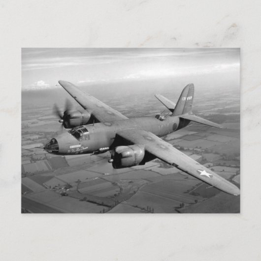 B-26マローダー ポストカード (正面)