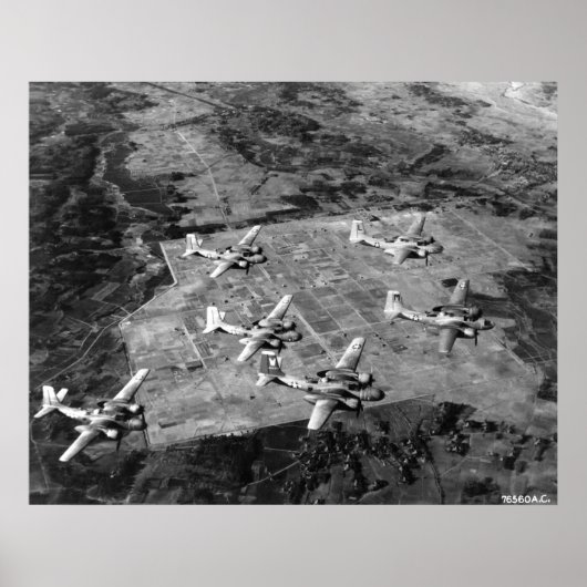 B-26侵略者 ポスター (正面)