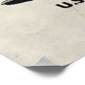 B-29スーパーフォートレスポスター ポスター (角)