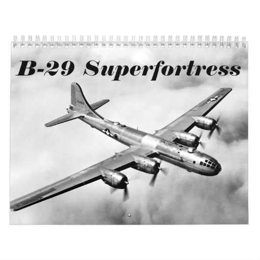 B-29スーパーフォートレス カレンダー (カバー)