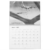 B-29スーパーフォートレス カレンダー (3月 2027)