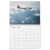 B-29スーパーフォートレス カレンダー (2月 2027)