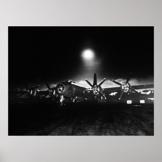 B-29スーパーフォートレス ポスター (正面)