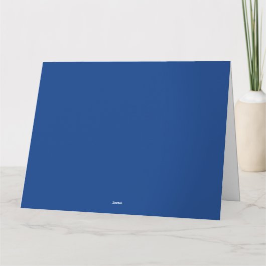 B-29スーパーフォートレス – 飛行機の設計図の計画AD サンキューカード (裏面)