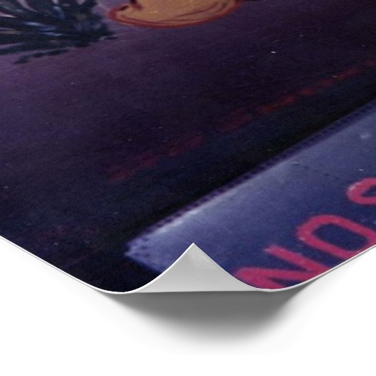 B-29ノーズアート ポスター (角)