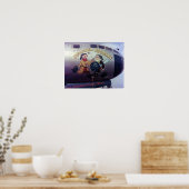 B-29ノーズアート ポスター (キッチン)