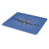 B-29爆弾切断板 カッティングボード (角)