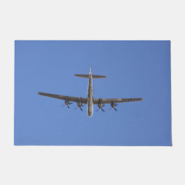 B-29爆撃機フォーマット ドアマット