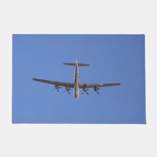 B-29爆撃機フォーマット ドアマット (正面)