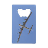 B-29爆撃機ボトルオープナー クレジットカード栓抜き (裏面)