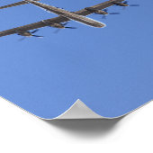 B-29爆撃機ポスター ポスター (角)