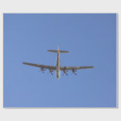 B-29爆撃機ラッピング紙 ラッピングペーパー (フラット)