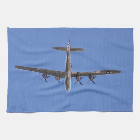 B-29爆撃機 キッチンタオル (横)