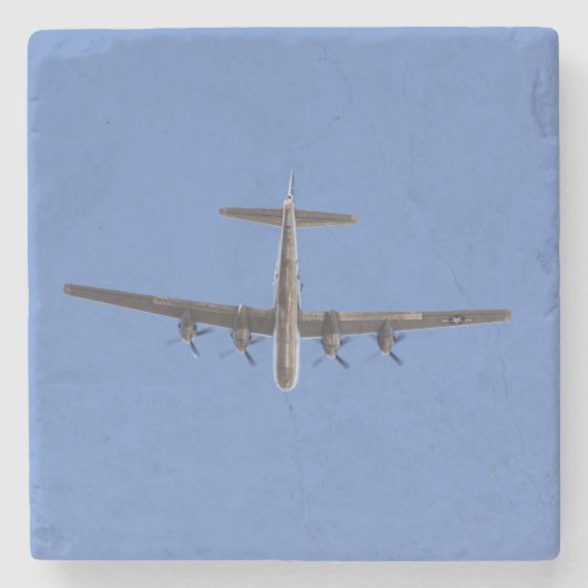 B-29爆撃機 ストーンコースター (正面)