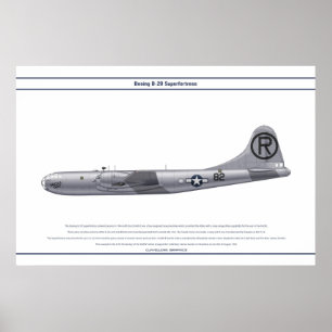 B-29米国Enolaのゲイ ポスター
