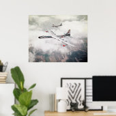 B-29超要塞 ポスター (ホームオフィス)