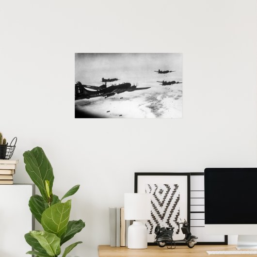 B-29超要塞 ポスター (ホームオフィス)