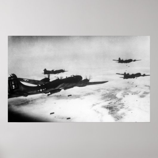 B-29超要塞 ポスター (正面)