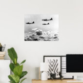 B-29超要塞 ポスター (ホームオフィス)