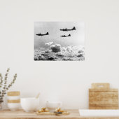 B-29超要塞 ポスター (キッチン)