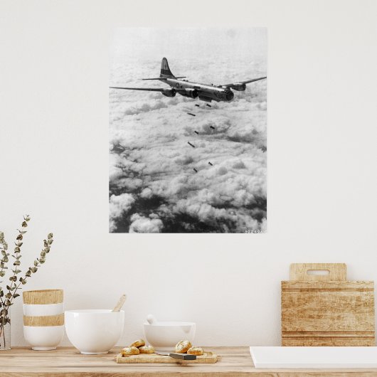 B-29 ポスター (キッチン)