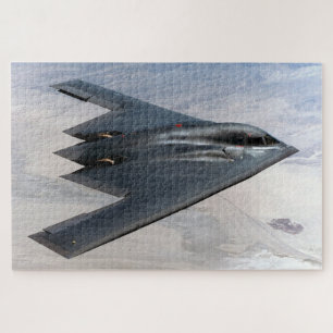 B-2 スピリット: アメリカ空軍のステルスアイコン ジグソーパズル