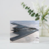 B-2 スピリット 爆撃機 ポストカード (スタンド正面)