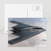 B-2 スピリット 爆撃機 ポストカード (正面/裏面)