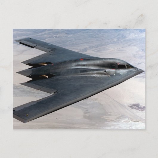 B-2 スピリット 爆撃機 ポストカード (正面)