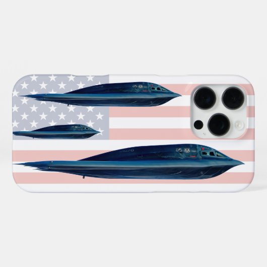 B-2 スピリット iPhoneケース (裏面横)