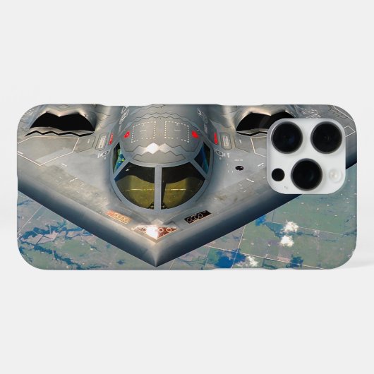 B-2 スピリット iPhoneケース (裏面横)