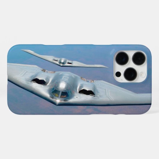 B-2 スピリット iPhoneケース (裏面横)